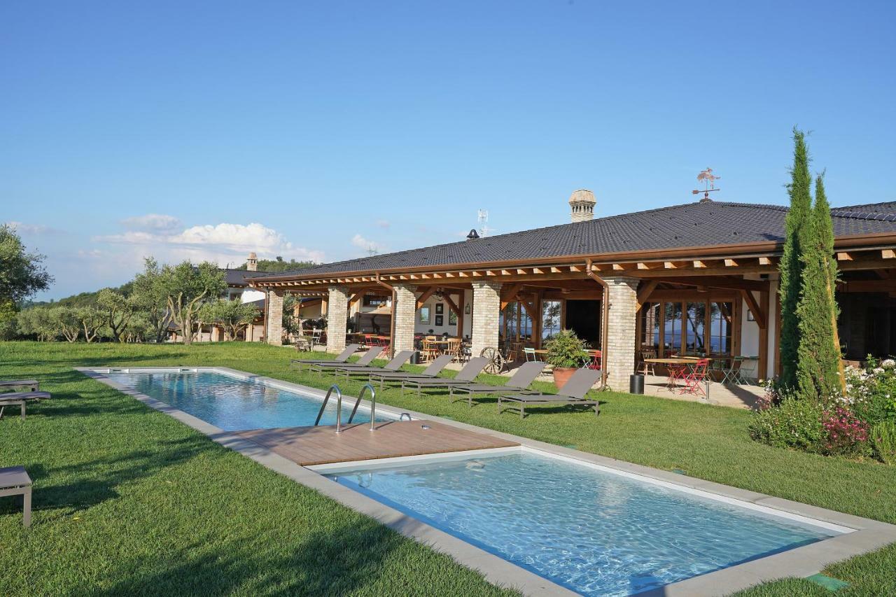 פולפנצה דל גארדה Pietra Cavalla - Ranch & Resort מראה חיצוני תמונה